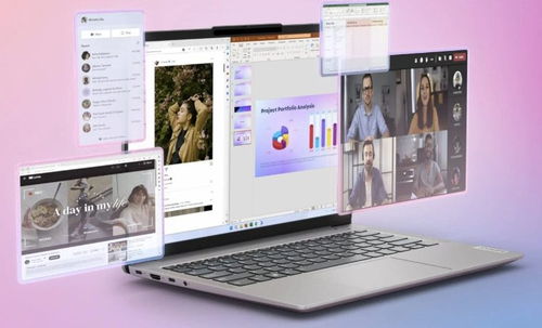 CES 2024 聯(lián)想 IdeaPad Slim 5i 攜15.3英寸創(chuàng)新屏亮相，引領(lǐng)輕薄本新趨勢(shì)